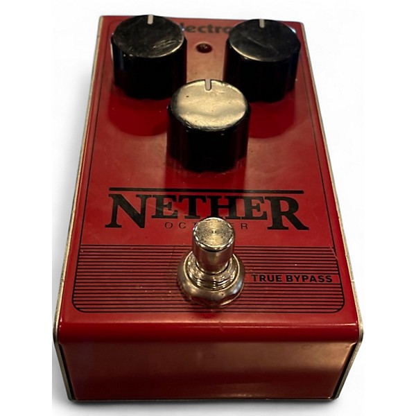 Used TC Electronic Nether Octaver Effect Pedal