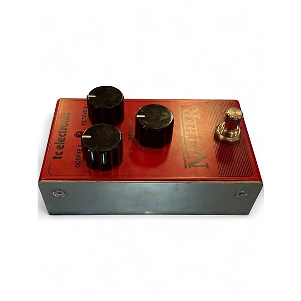 Used TC Electronic Nether Octaver Effect Pedal