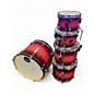 Used Mapex 5 Piece Armory Tanzanite Tanzanite Burst Drum Kit thumbnail