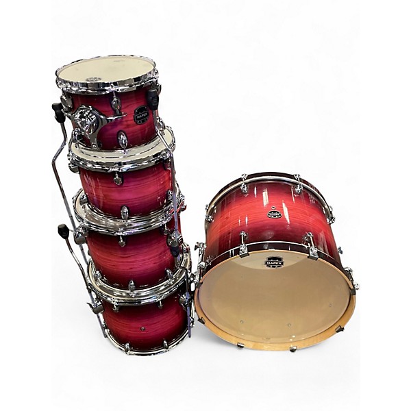 Used Mapex 5 Piece Armory Tanzanite Tanzanite Burst Drum Kit