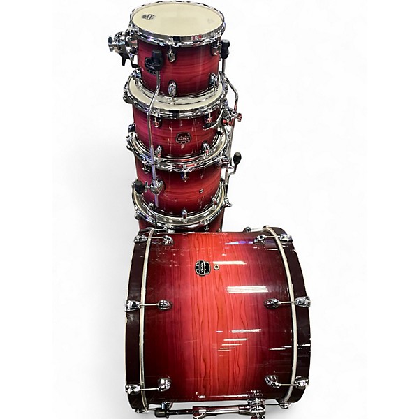 Used Mapex 5 Piece Armory Tanzanite Tanzanite Burst Drum Kit