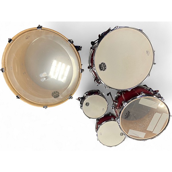 Used Mapex 5 Piece Armory Tanzanite Tanzanite Burst Drum Kit