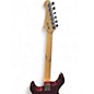 Used Yamaha PAC012 Chrome Red Solid Body Electric Guitar