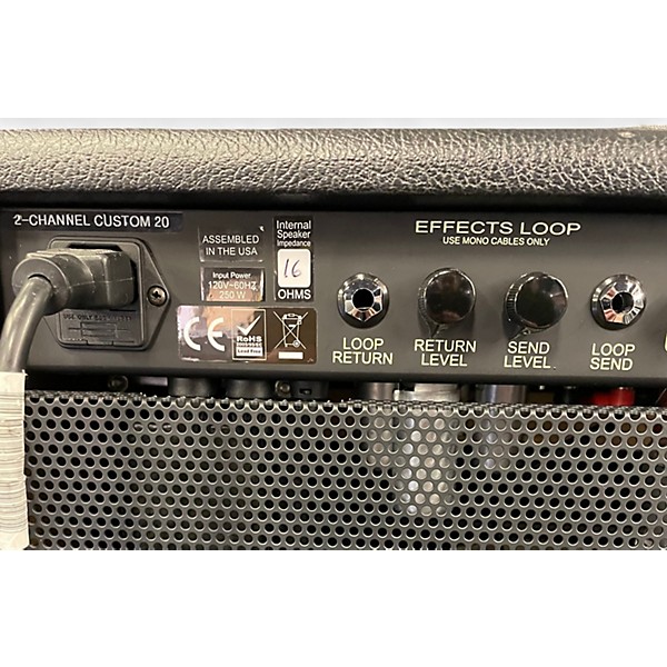 Used PRS CUSTOM 20 Tube Guitar Combo Amp