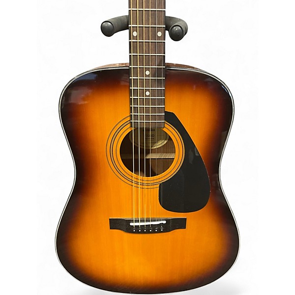 Used Yamaha F325D 3 Color Sunburst Acoustic Guitar