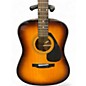 Used Yamaha F325D 3 Color Sunburst Acoustic Guitar