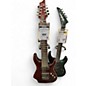 Used Schecter Guitar Research Hellraiser C8 DIAMOND SERIES Special 8 String Trans Red Solid Body Electric Guitar thumbnail