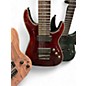 Used Schecter Guitar Research Hellraiser C8 DIAMOND SERIES Special 8 String Trans Red Solid Body Electric Guitar