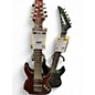 Used Schecter Guitar Research Hellraiser C8 DIAMOND SERIES Special 8 String Trans Red Solid Body Electric Guitar