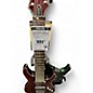 Used Schecter Guitar Research Hellraiser C8 DIAMOND SERIES Special 8 String Trans Red Solid Body Electric Guitar