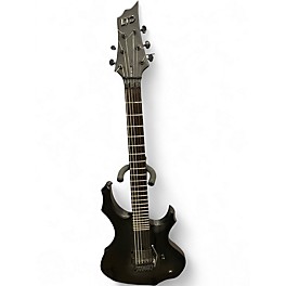 Used ESP LTD BLACK METAL Black Solid Body Electric Guitar