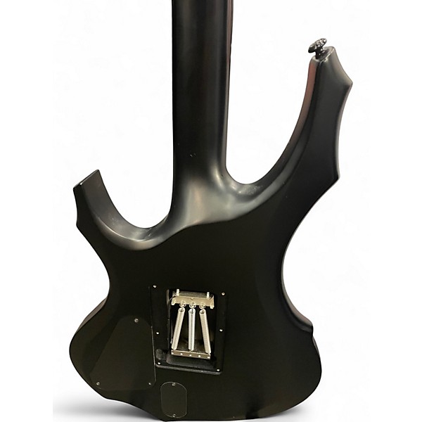 Used ESP LTD BLACK METAL  Black Solid Body Electric Guitar