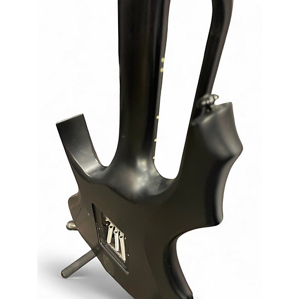 Used ESP LTD BLACK METAL  Black Solid Body Electric Guitar