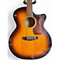 Used Guild F-250CE Antique Burst Acoustic Guitar