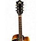 Used Guild F-250CE Antique Burst Acoustic Guitar