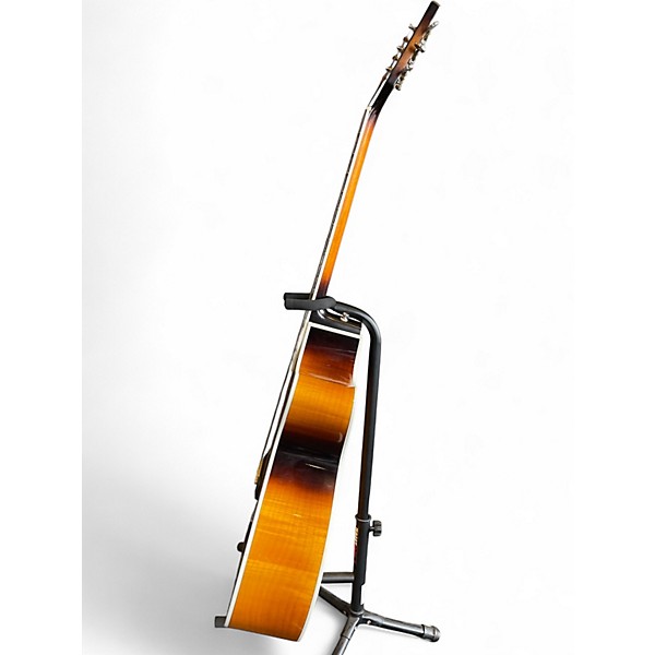 Used Guild F-250CE Antique Burst Acoustic Guitar