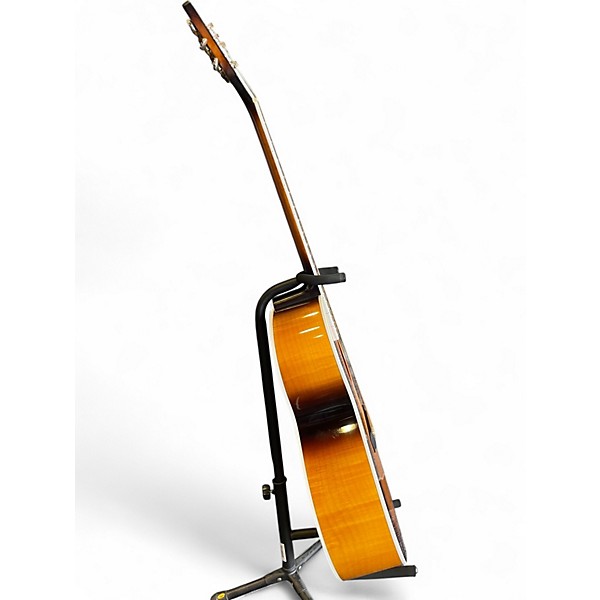 Used Guild F-250CE Antique Burst Acoustic Guitar