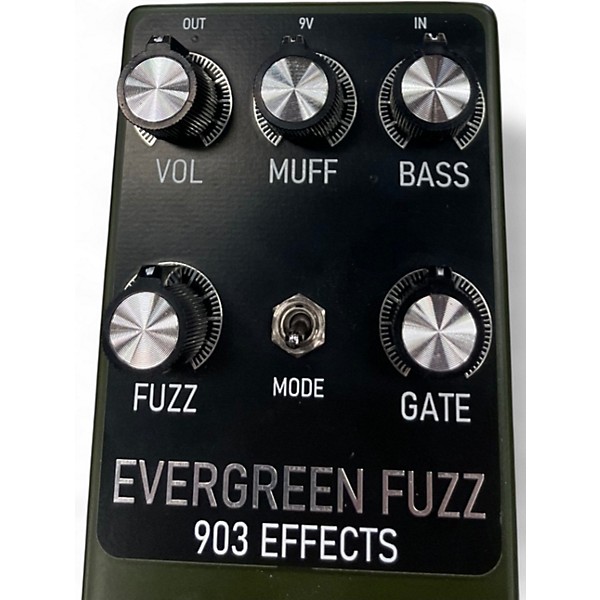 Used 903 Effects EverGreen Fuzz Effect Pedal
