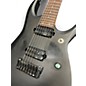 Used Ibanez RG7421-WNF Standard with Jatoba Fretboard Black Solid Body Electric Guitar