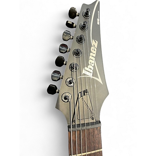 Used Ibanez RG7421-WNF Standard with Jatoba Fretboard Black Solid Body Electric Guitar
