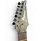 Used Ibanez RG7421-WNF Standard with Jatoba Fretboard Black Solid Body Electric Guitar