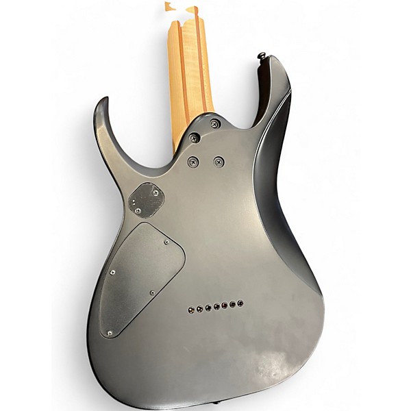 Used Ibanez RG7421-WNF Standard with Jatoba Fretboard Black Solid Body Electric Guitar