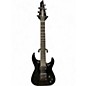 Used Jackson JS22-7 Dinky 7 String Black Solid Body Electric Guitar thumbnail