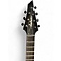 Used Jackson JS22-7 Dinky 7 String Black Solid Body Electric Guitar