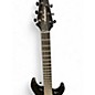 Used Jackson JS22-7 Dinky 7 String Black Solid Body Electric Guitar