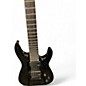 Used Jackson JS22-7 Dinky 7 String Black Solid Body Electric Guitar