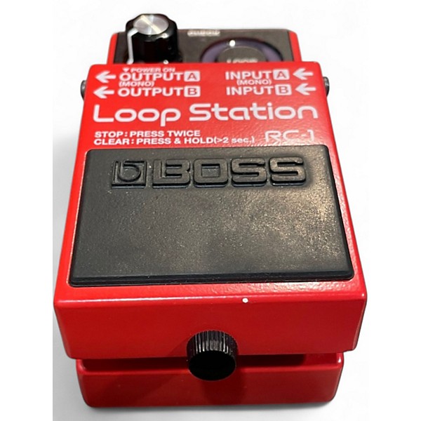 Used BOSS RC1 Loop Station Pedal