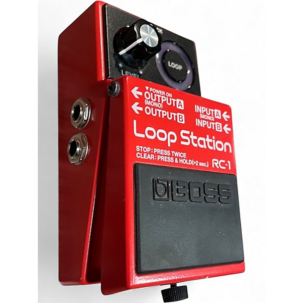 Used BOSS RC1 Loop Station Pedal