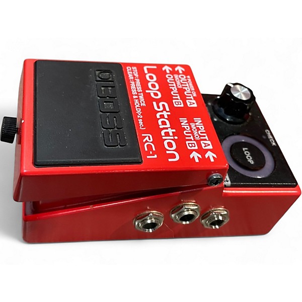 Used BOSS RC1 Loop Station Pedal