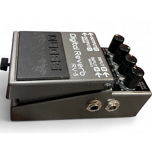 Used BOSS RV5 Digital Reverb Effect Pedal