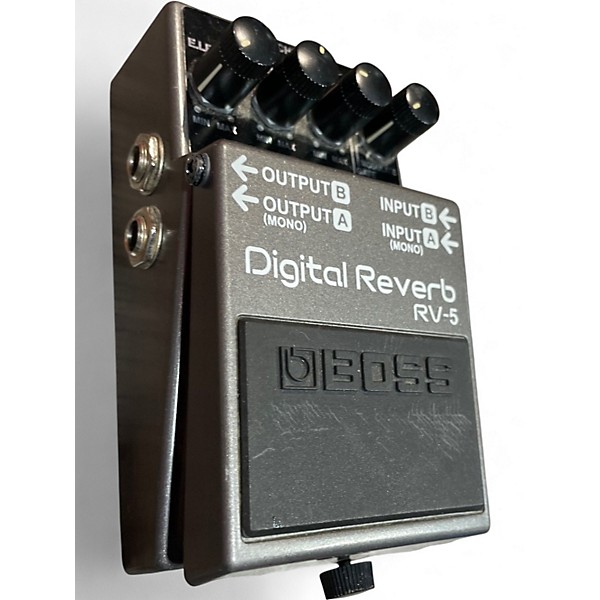 Used BOSS RV5 Digital Reverb Effect Pedal