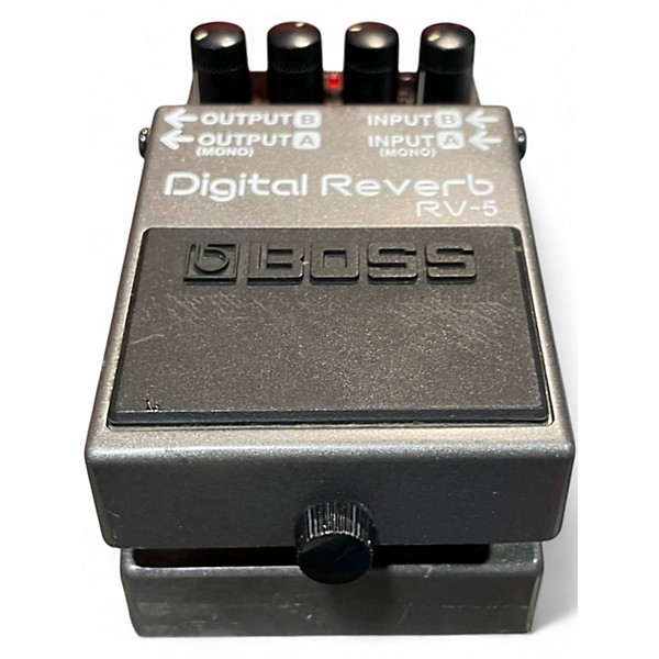 Used BOSS RV5 Digital Reverb Effect Pedal