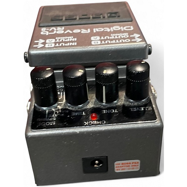 Used BOSS RV5 Digital Reverb Effect Pedal