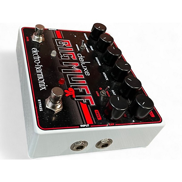 Used Electro-Harmonix Deluxe Big Muff Distortion Effect Pedal