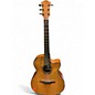 Used Lag Guitars T80ACE Natural Acoustic Electric Guitar thumbnail
