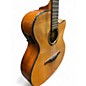 Used Lag Guitars T80ACE Natural Acoustic Electric Guitar
