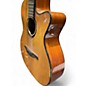 Used Lag Guitars T80ACE Natural Acoustic Electric Guitar