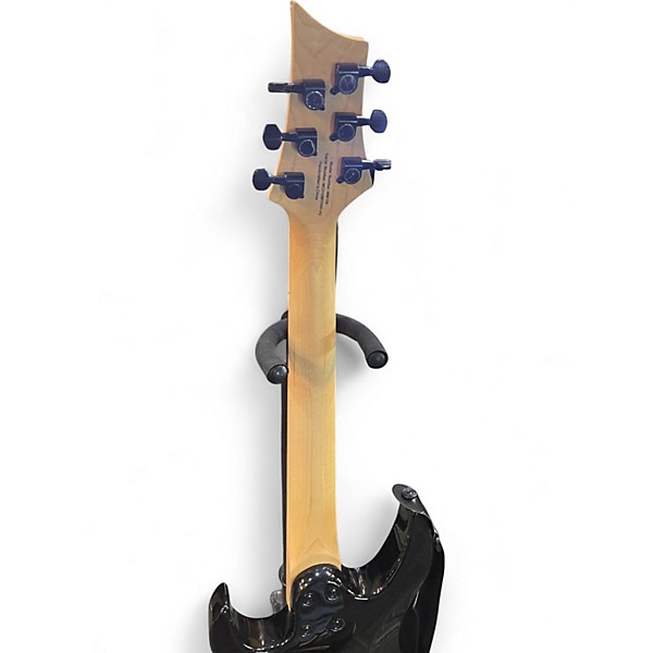 Used Mitchell MM100 Mini Black Solid Body Electric Guitar