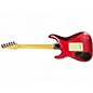 Used Squier HM Strat Red Solid Body Electric Guitar