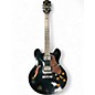 Used Epiphone Dot Black Hollow Body Electric Guitar thumbnail
