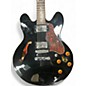 Used Epiphone Dot Black Hollow Body Electric Guitar