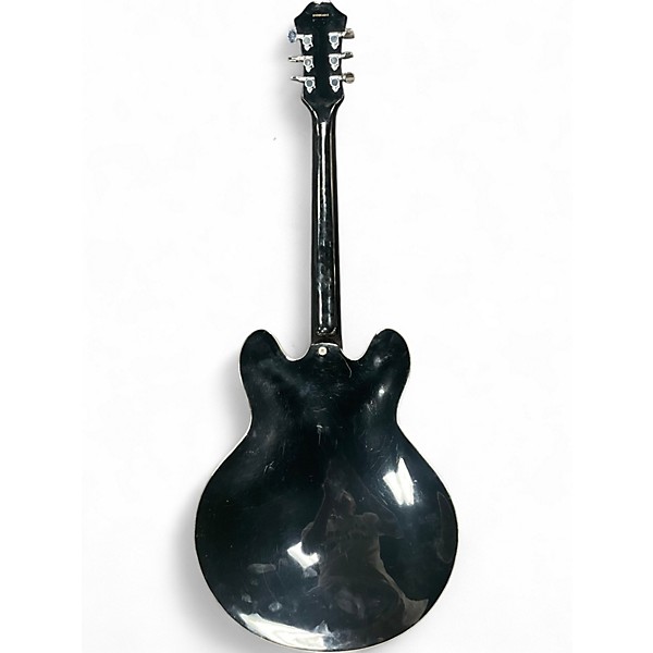 Used Epiphone Dot Black Hollow Body Electric Guitar