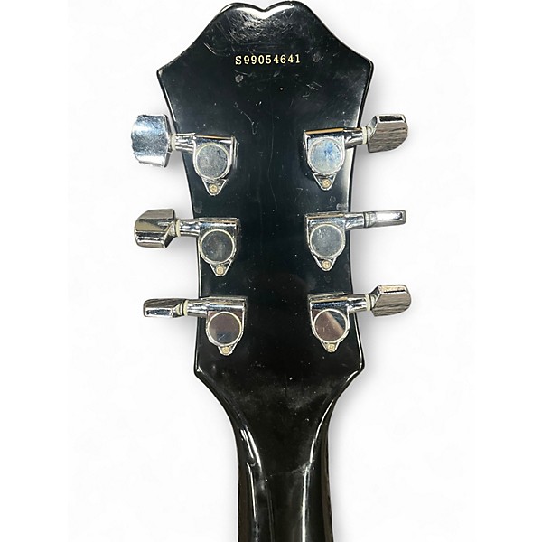 Used Epiphone Dot Black Hollow Body Electric Guitar