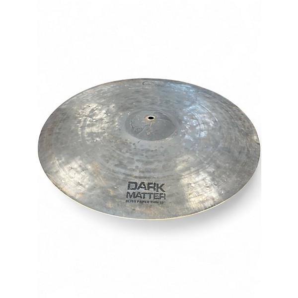 Used Dream 19in Dark Matter Cymbal