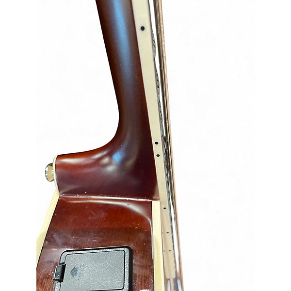 Used Yamaha APX600 Natural Acoustic Electric Guitar