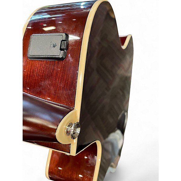 Used Yamaha APX600 Natural Acoustic Electric Guitar